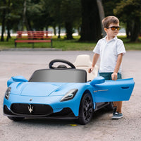 
              AIYAPLAY Maserati MC20 Licensed 12V Kids Ride on Car w/ Remote
            