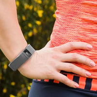 
              Aquarius OLED Display Smart Bluetooth Fitness Wristband Activity Tracker, Grey
            