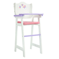 Olivia's Little World Baby Doll High Chair Doll Furniture Accessories TD-0098A