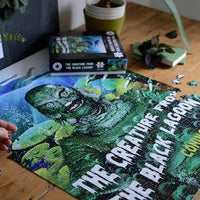Creature from the Black Lagoon 1000 Piece Jigsaw Puzzle