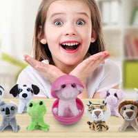 PMS Minipetz Mini Animal Surprise Balls Series 1 With 12 Assorted Minipet