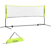 
              SPORTNOW 3m Badminton Net Adjustable Sports Net for Tennis Volleyball
            