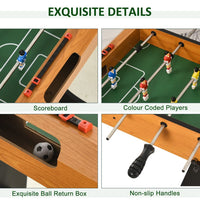 
              Folding Football Gaming Table Mini Foosball Soccer Table, Family Kids HOMCOM
            