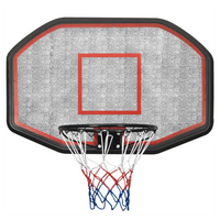 
              vidaXL Basketball Backboard White 109x71x3 cm Polyethene
            