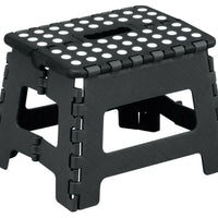 Folding Step Stool Kids Lightweight Plastic Non Slip 9 inch for Kitchen Bathroom Aid