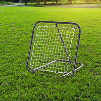 
              HOMCOM Angle Adjustable Rebounder Net Goal Training Set Football Soccer Baseball
            