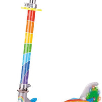 Ozbozz Rainbow Scooter with Flashing Wheels SV20891