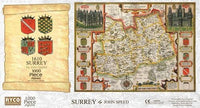 
              Surrey Historical Map 1000 Piece Jigsaw Puzzle (1610)
            
