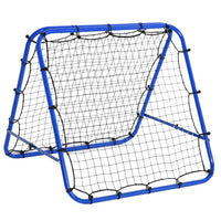 HOMCOM Rebounder Net Football Soccer Target Goal Training Adjustable Angles