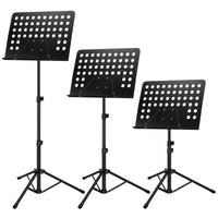 
              Heavy Duty Orchestral Music Stand Folding Adjustable Sheet Stand Tripod Base UK
            