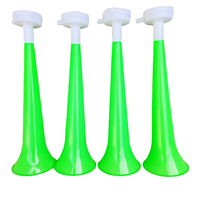 
              4pcs Football Cheer Horns Stadium Soccer Ball Cheerleading Party Supplies Crisp Sound Kids Children Trumpet for Sports Meet
            