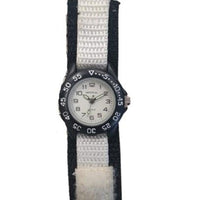 Imperial Kid's Girls & Boys White Mini Dial with Velcro Strap Easy Fasten Watch IMP428W CLEARANCE NEEDS RE-BATTERY