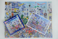 
              Mike Jupp I Love London 1000 Piece Jigsaw Puzzle
            