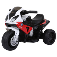 BMW Licensed Electric Kids Ride on Motorcycle with Headlights Music RED
