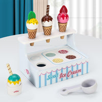 
              SOKA Mini Ice Cream Shop Pretend Play Toy Set Interactive Role Play Game 3+ Years
            