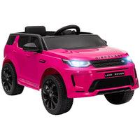 AIYAPLAY Land Rover Licensed Kids Electric Car w/ Remote Music