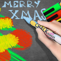 Doodle Vibrant Colors Liquid Chalk Pens for Writes On Whiteboards & Chalkboards
