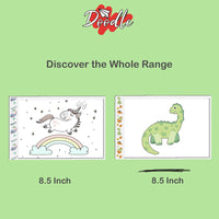 
              Doodle A4 Ultra-Thin Portable LED Tracing Pad with USB Cable, Dinosaur
            