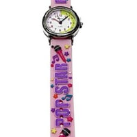 Ravel Children Girls 3D Cartoon Time Teacher Watch Pop Star R1513.48P