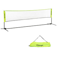 SPORTNOW 4m Badminton Net Adjustable Sports Net for Tennis Volleyball