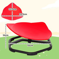 
              AIYAPLAY Spinning Chair for Autism Sit and Spin, Coordination & Balance, Red
            