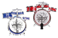 
              Soka Big Band Children's Rockstar Drums & Cymbal Kit With Stool
            