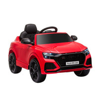 Audi RS Q8 6V Kids Electric Ride On Car Toy with Remote USB MP3 Bluetooth RED