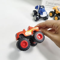 
              Classic Blaze Cars Model Inertia Diecast Vehicles Racing Figure Blaze Toys for Children Monsters Truck Machines Car Toy Kids
            