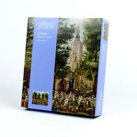 The Grote Markt at The Hague - National Gallery 1000 Piece Jigsaw Puzzle