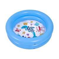 
              Sun Club Sea Animal 2 Ring Kids Paddling Pool 98469
            