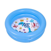 Sun Club Sea Animal 2 Ring Kids Paddling Pool 98469