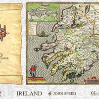 Munster Historical Map 1000 Piece Jigsaw Puzzle (1610)