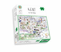
              Kent - Tim Bulmer 1000 piece Jigsaw
            