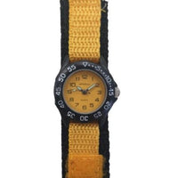 Imperial Kid's Girls & Boys Yellow Mini Dial with Velcro Strap Easy Fasten Watch IMP428Y CLEARANCE NEEDS RE-BATTERY