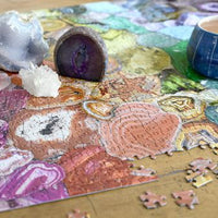 Natural History Museum - Minerals 1000 Piece Jigsaw Puzzle