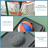 
              155-210cm Height Adjustable Basketball Stand Backboard Portable w/ Net HOMCOM
            