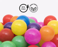 
              Straame PlayBalls Pit Balls Toddler Multicolour 400 pcs
            