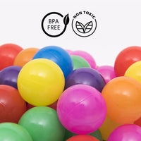 Straame PlayBalls Pit Balls Toddler Multicolour 400 pcs
