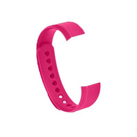 Adjustable Replacement Soft Classic Straps for Fitbit Alta HR Tracker, Hot Pink