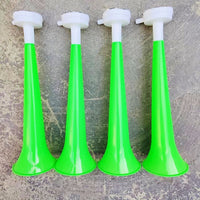 
              4pcs Football Cheer Horns Stadium Soccer Ball Cheerleading Party Supplies Crisp Sound Kids Children Trumpet for Sports Meet
            