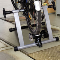 
              HOMCOM Indoor Bicycle Bike Trainer Suitable for 26"-28" 700C Road Bike Tyres
            