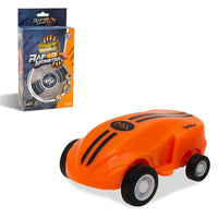 Doodle Mini Car Spinner with Flashing Lights ORANGE