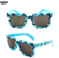 
              Pixelated Mosaic Sunglasses Trick Toy Thug Life Glasses Deal With It Glasses Pixel Black Mosaic Sunglasses Cool Jokes Funny Toys
            