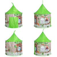 
              SOKA Play Tent Pop Up Indoor or Outdoor Garden Owl Playhouse Tent for Kids Childrens
            