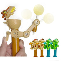 
              1/2/4 PCS Creative Lollipop Robot Holder Dinosaur Eat Lollipop Pop Ups Case Candy Storage Cool Decompression Toy Gifts for Kids
            