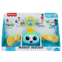 Fisher-Price Rollin Rovee Interactive Musical Toy