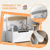 
              AIYAPLAY 2 in 1 Toy Box for Kids with Safety Lid for Bedroom, Nursery
            