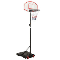 
              vidaXL Basketball Stand White 216-250 cm Polyethene
            