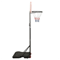 
              vidaXL Basketball Stand White 216-250 cm Polyethene
            