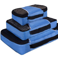 2X VINSANI 3PK PACKING CUBES BLU 0006427